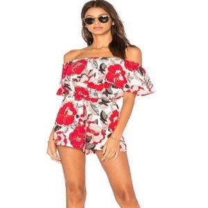 Cupcakes & Cashmere Floral Romper